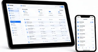 SnapTech tablet and mobile dashboard